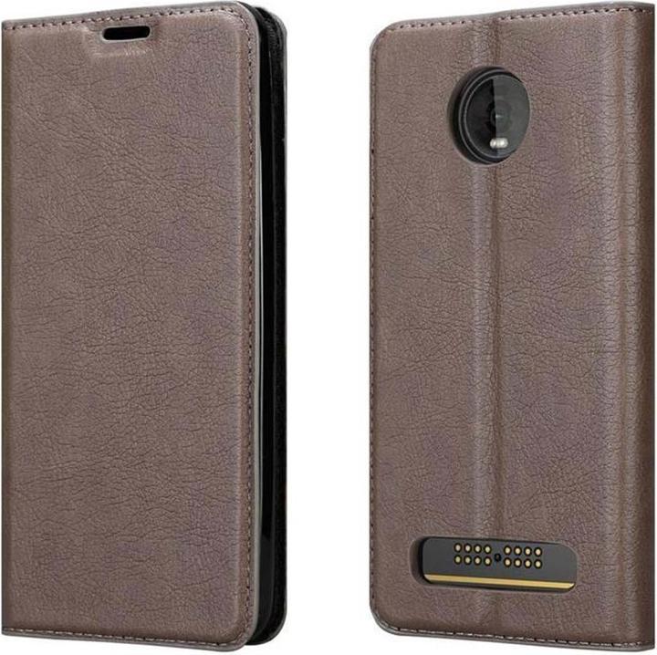 Image du produit Cadorabo Book Couverture magnétique invisible (Motorola Moto Z4)