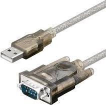 Actual product image Goobay USB serial RS232 converter (1.50 m)