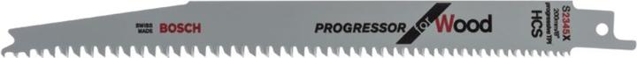 Actual product image Bosch Professional Zubehör Sabre saw blade S 2345 X, Progressor for Wood, 25-pack