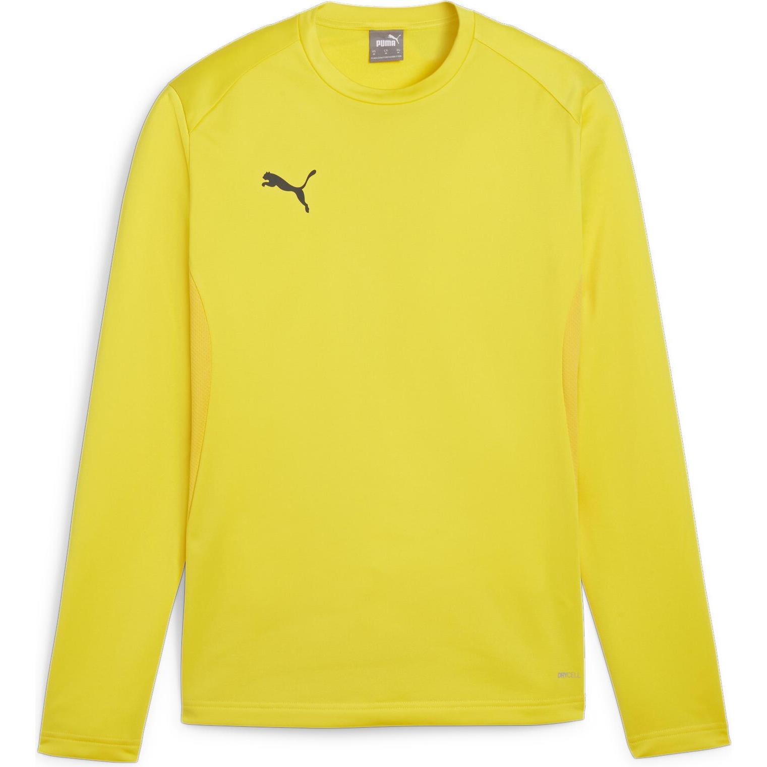 Puma, Herren, Pullover, teamGOAL Training Sweat, Gelb, (3XL)