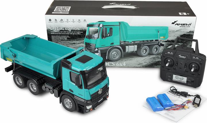 Immagine prodotto Amewi Mercedes-Benz LKW Kipper Pro (RTR pronto all'uso)