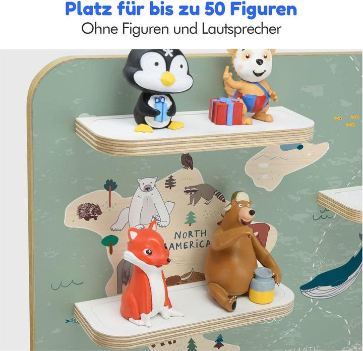 Produktbild Stadtecken Regal für Toniebox 2 gross