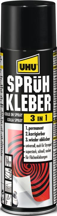 Produktbild UHU Sprühkleber 3 in 1 (460 g, 500 ml)