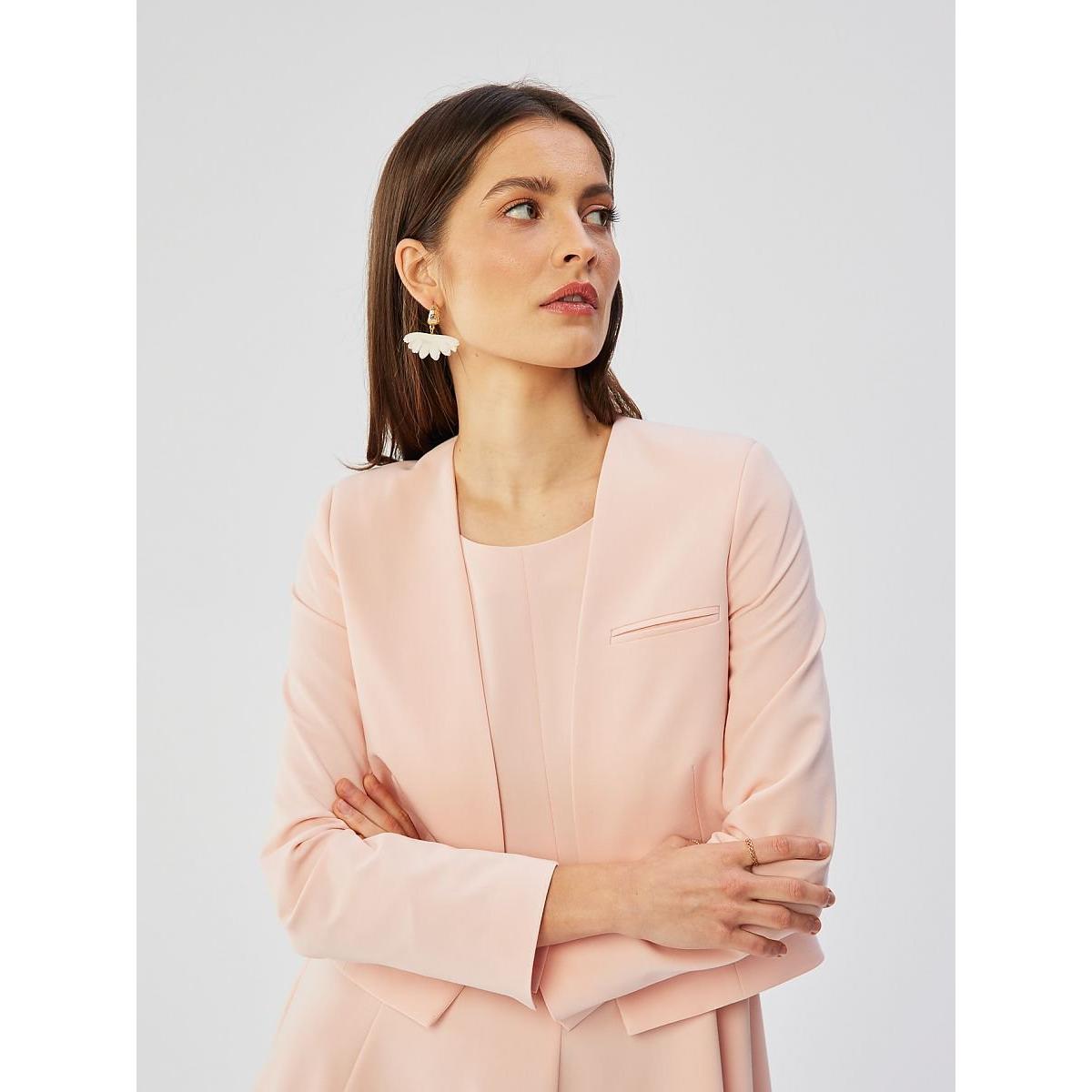 Stylove, Jacke, Sakko (XXL), Rosa, XXL