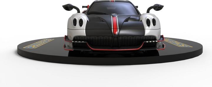 Actual product image Scalextric Pagani Huayra BC Roadster - Metallic Pearl White