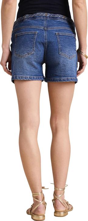 Image du produit Envie de Fraise Umstands-Jeansshorts mit Flechtakzent, Einsatz abnehmbar (Bande de fréquences 38 (2600 MHz))