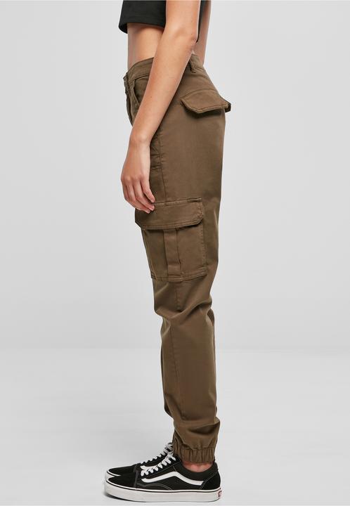Produktbild Urban Classics Ladies Cotton Twill Utility Pants (28)