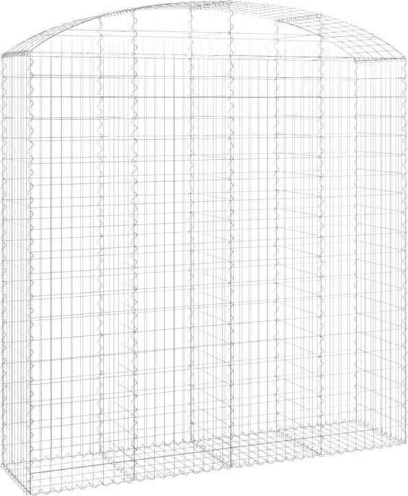 Produktbild vidaXL Gabionenkorb