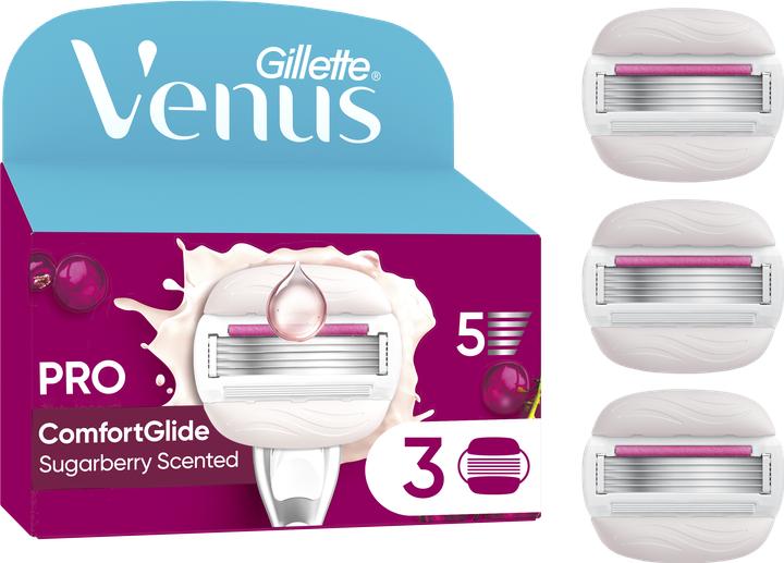 Gillette Venus Comfort Glide Sugarberry 3ct (Roll-on, 45 ml)