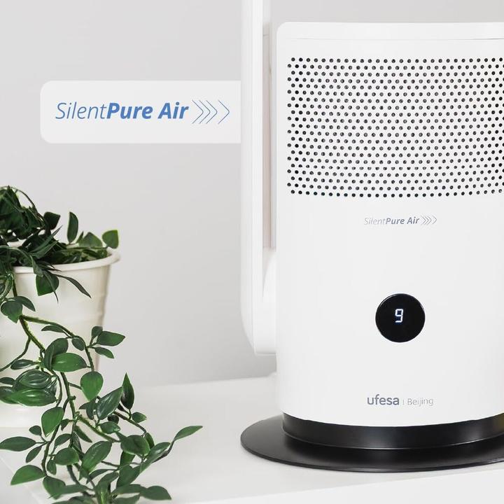 Produktbild Ufesa Freistehender Ventilator BEIJING Weiss 35 W