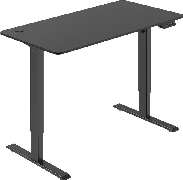 Produktbild LogiLink Sitz-Steh-Schreibtisch (120 x 60 x 114 cm)