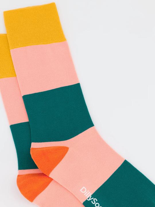 Produktbild DillySocks Colorblock Statement (Einzelpack, 35 - 38)