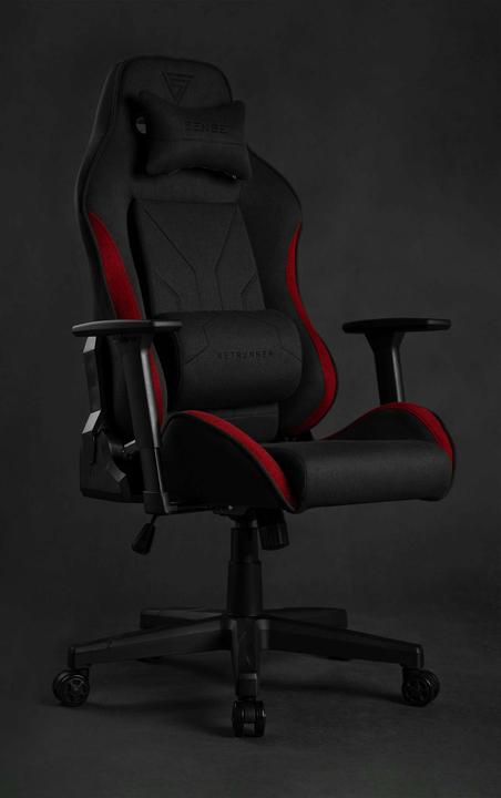 Actual product image Sense Gaming chair Sense7 Netrunner fabric Gaming Chair, Black-red