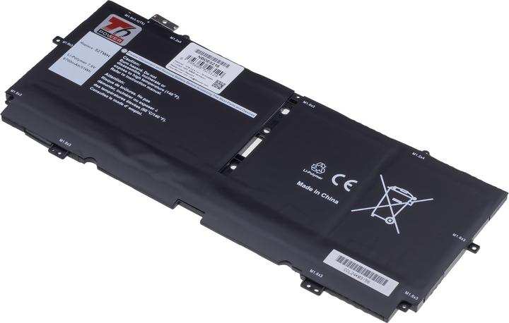 Produktbild T6 Power Baterie Dell XPS 13 7390 2in1,,, 4cell, Li-pol (4 Zellen, 6710 mAh)