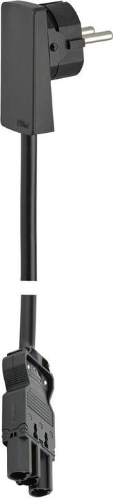 Evoline 1512 0015 2100 Câble d'alimentation noir 1.5 m (1.50 m)