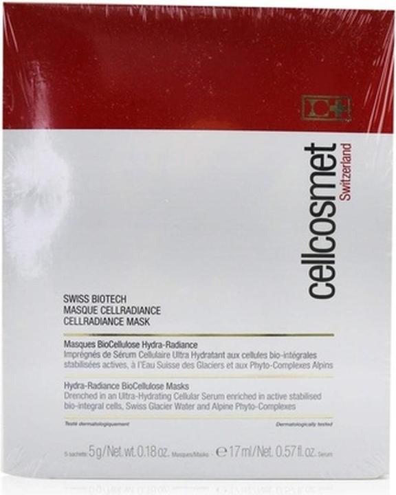 Cellcosmet Swiss BioTech CellRad Mask
