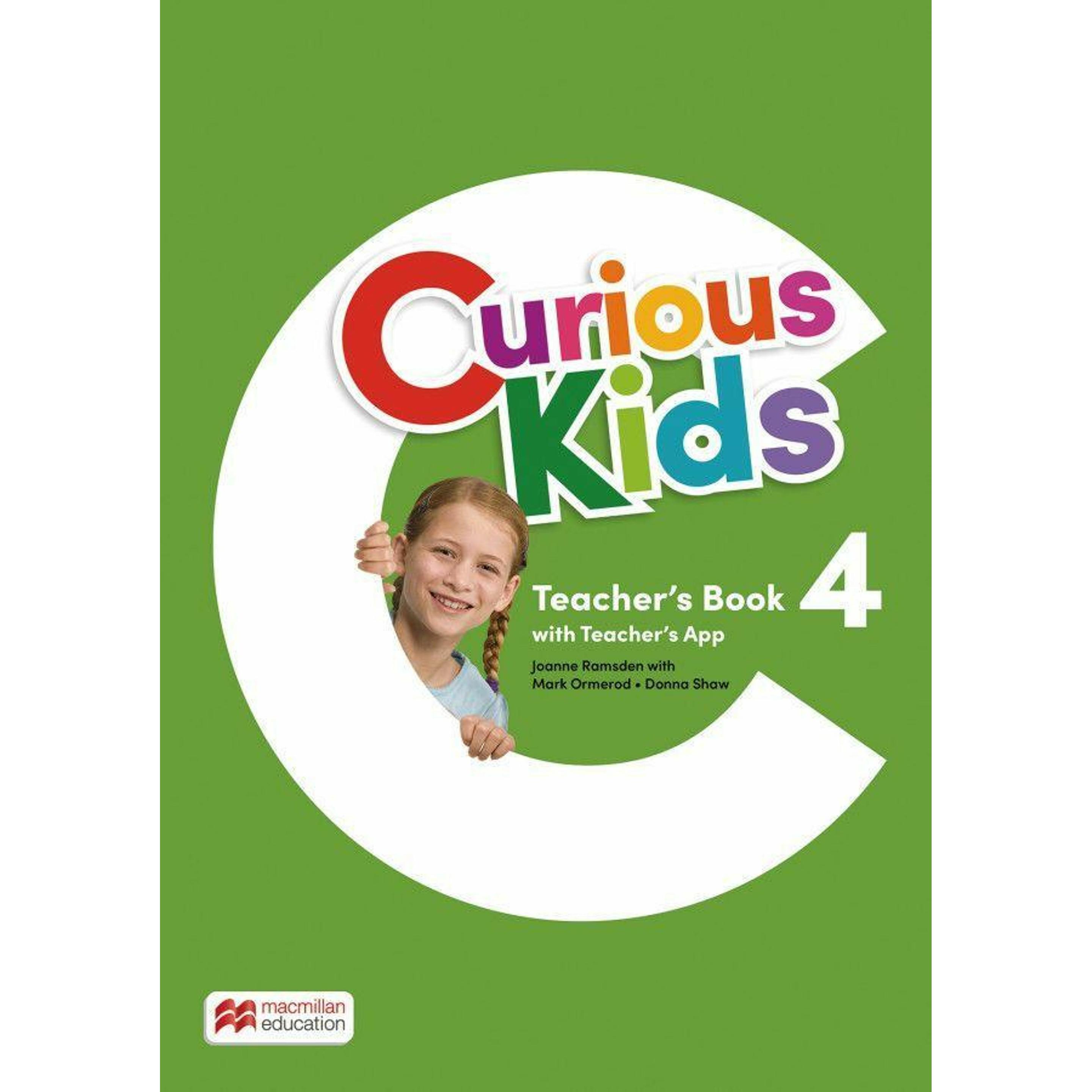 Curious Kids 4, Schulbücher von Mark Ormerod, Donna Shaw, Joanne Ramsden