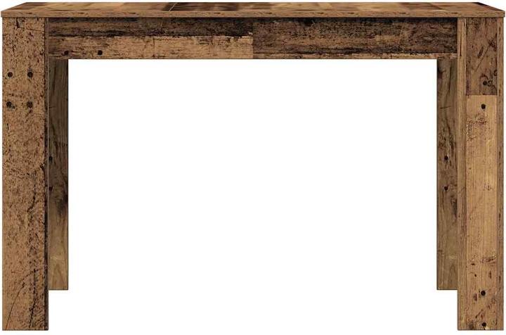 Image du produit VidaXL Esstisch Altholz-Optik 120x60x76 cm Holzwerkstoff (120 x 60 x 76 cm)