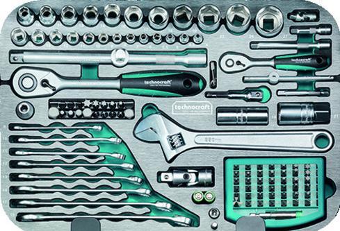 Actual product image technocraft Pro Chrome 185 (185 pieces)