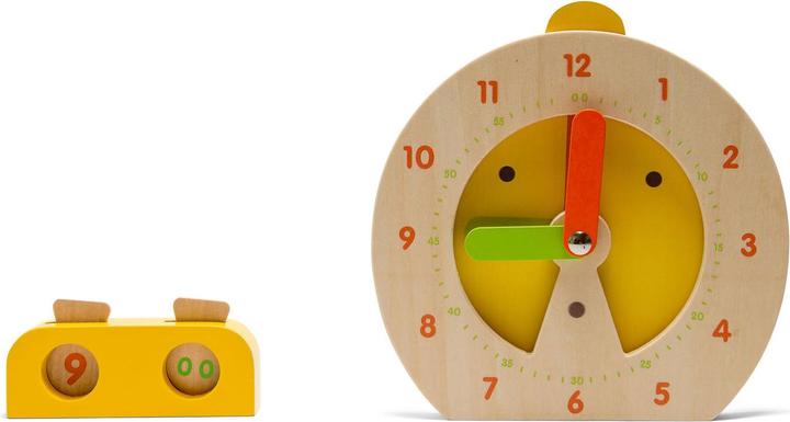 Immagine prodotto BS Orologio di apprendimento digitale analogico (Tedesco, Francese, Italiano, Inglese)
