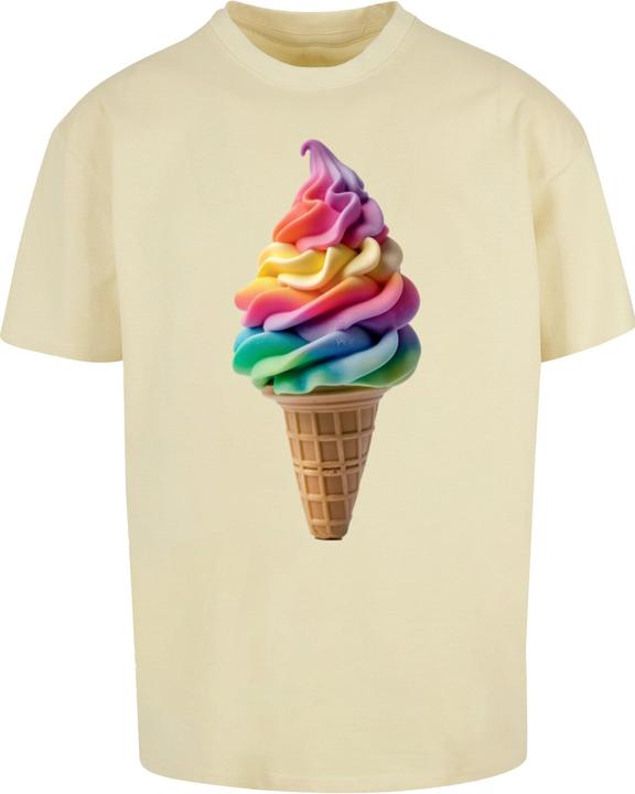 Immagine prodotto Merchcode T-shirt Pride Scoops Heavy Oversize - 170399 (L)