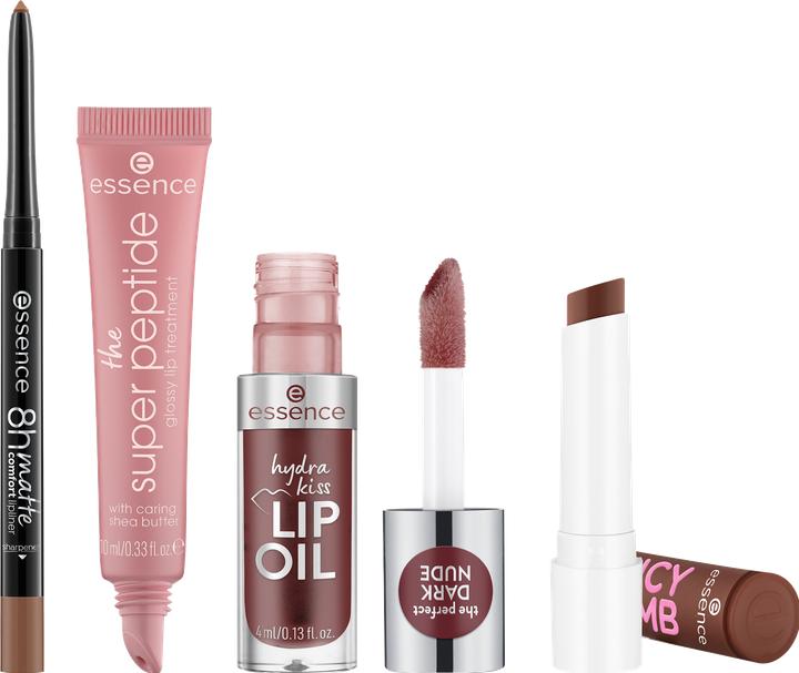 Produktbild essence toffee talk brown lip set