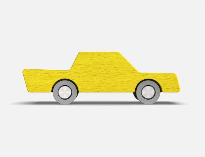 Immagine prodotto Waytoplay Auto avanti e indietro - Giallo