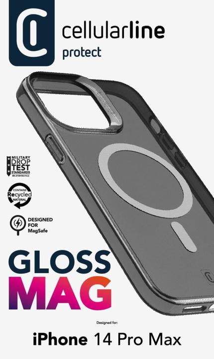 Immagine prodotto Cellularline Gloss Mag (Apple iPhone 14 Pro Max)