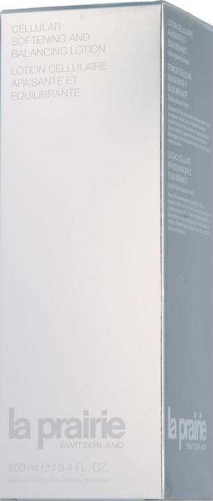 Produktbild La Prairie Cellular softening and balancing lotion (Reinigungstücher Gesicht, 250 ml)