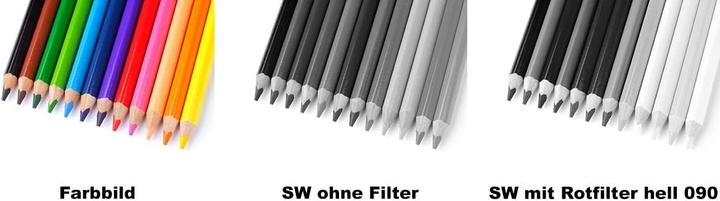 Immagine prodotto B+W 090 Filtro rosso, luminoso 590, MRC/Basic 39 mm (39 mm, Filtri di colore)