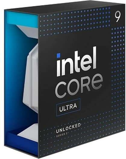 Produktbild Intel Core Ultra 9 285, Core Ultra 9, FCLGA1851,, 64-Bit, Core Ultra (Series 2), 5 (LGA 1851, 2.50 GHz, 24 -Core)