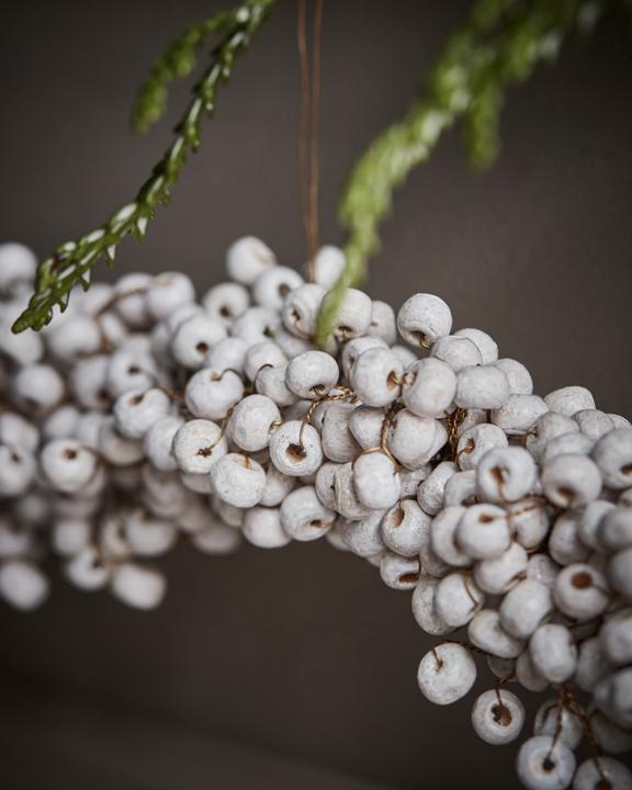 Produktbild House Doctor Kranz, HDWinter, Weiss (12-teilig)