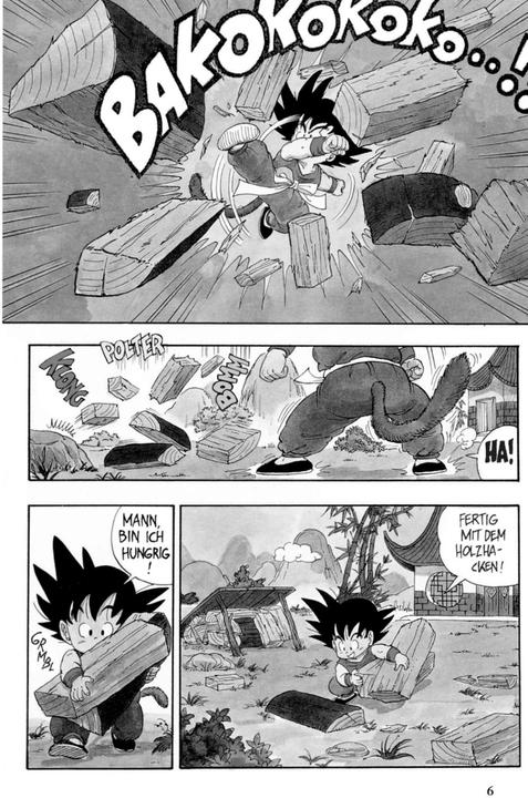 Actual product image Dragon Ball, Band 1 (German, Akira Toriyama, 1997)