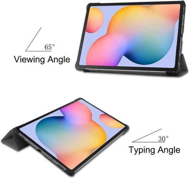 Productafbeelding MU Classic Drievoudige opvouwbare hoes (Galaxy Tab S6 Lite)