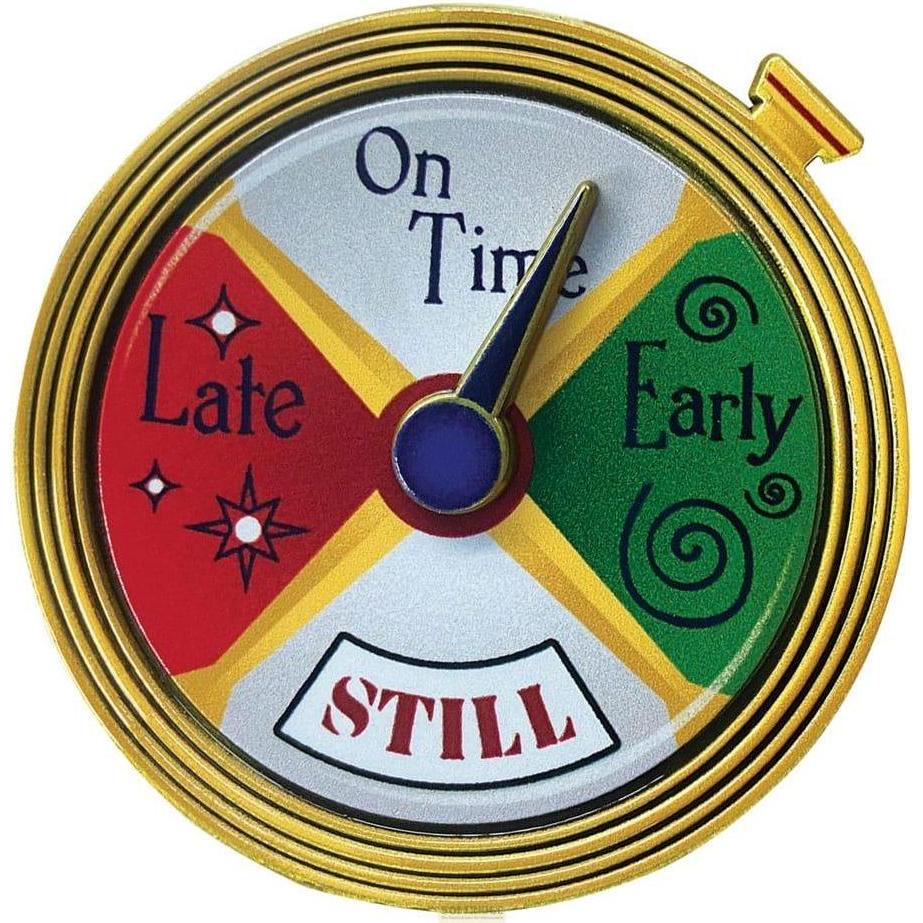 Fanattik, Anstecknadel, Der Polarexpress Ansteck-Pin Conductor's Stopwatch Spinning Limited Edition