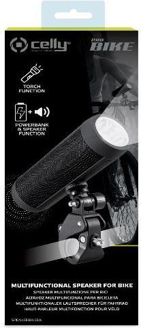Actual product image Celly Speakerbikebk (10 h, Rechargeable battery operated)