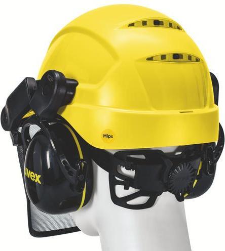 Actual product image Uvex Arbeitsschutzhelm pheos B mit Lüftung
