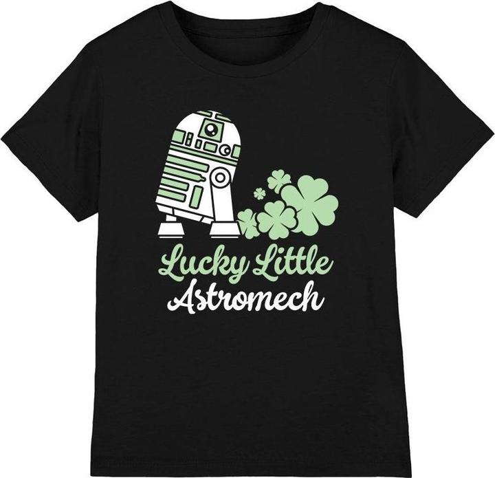 Produktbild Star Wars Lucky Astromech TShirt St PatricksTag (128)