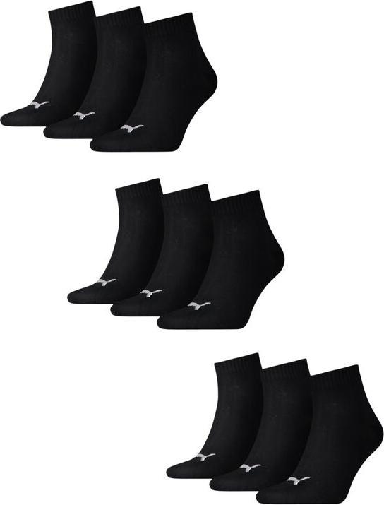 Actual product image Puma Quarter Socken (pack of 9, 39 - 42)