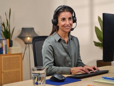 Actual product image Trust AYDA USB-ENC PC Headset (Cable, Wireless, USB-C)