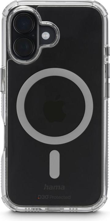 Samsonite HAMA Extreme Protect MagCase iPhone 17 Transparent (Apple iPhone Air)
