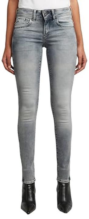 Produktbild G-Star Lynn Mid Skinny Jeans faded industrial grey (W29/L30)