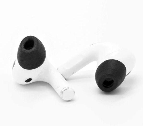 Actual product image Comply Airpods ProGen1&2 Electric Green Assort