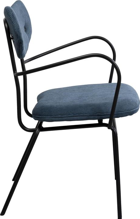 Produktbild Kare Design Armlehnstuhl Viola Blau