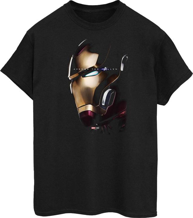 Produktbild Absolute Cult Avengers Endgame - Avenge The Fallen Iron Man Basic T-Shirt - 114279 (S)