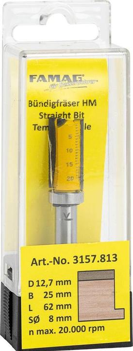 Actual product image Famag Mill