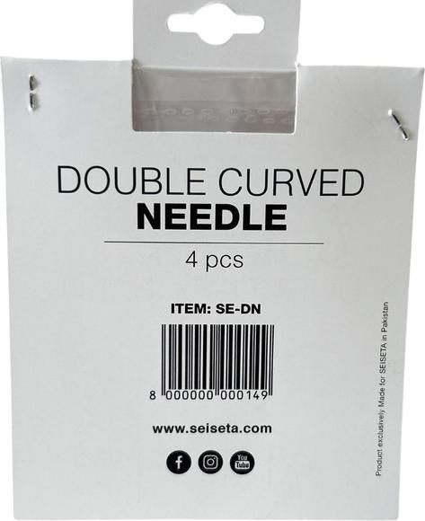 Image du produit Seiseta Double Curved Needle 4 Stk.