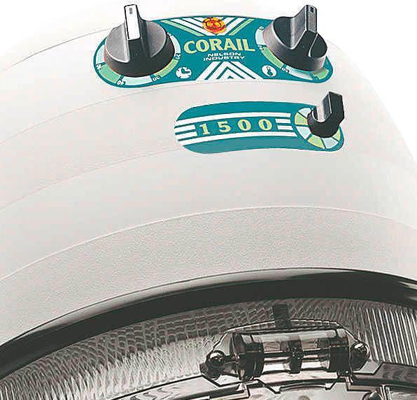 Produktbild Ultron Stativhaube Corail 1500, 2-teilig