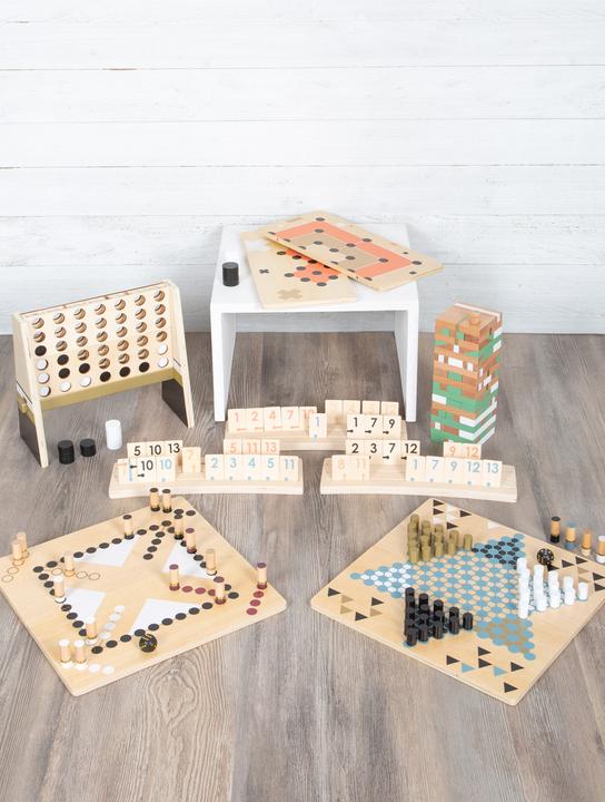 Produktbild small foot Wackelturm „Gold Edition“ (Deutsch)