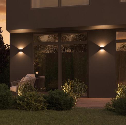 Produktbild Tint SH,Outdoor-Wandleuchte,Maro,white+color